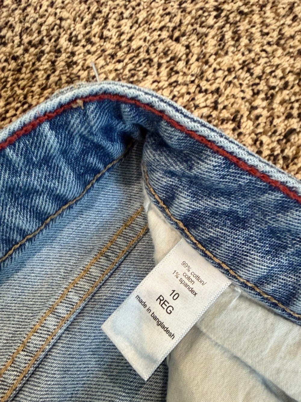 Edgely by Maurices Light Blue Distressed Wide-Leg Jeans - Picture 3 of 6
